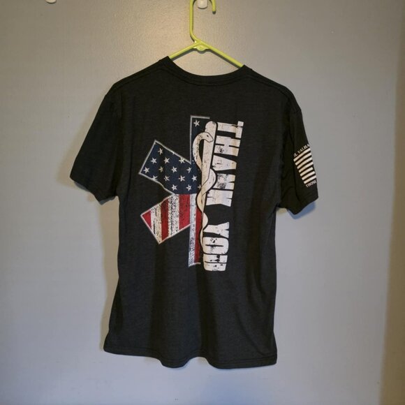 EUC Til Valhalla Project T-Shirt - I Support Medical Workers - Picture 2 of 4